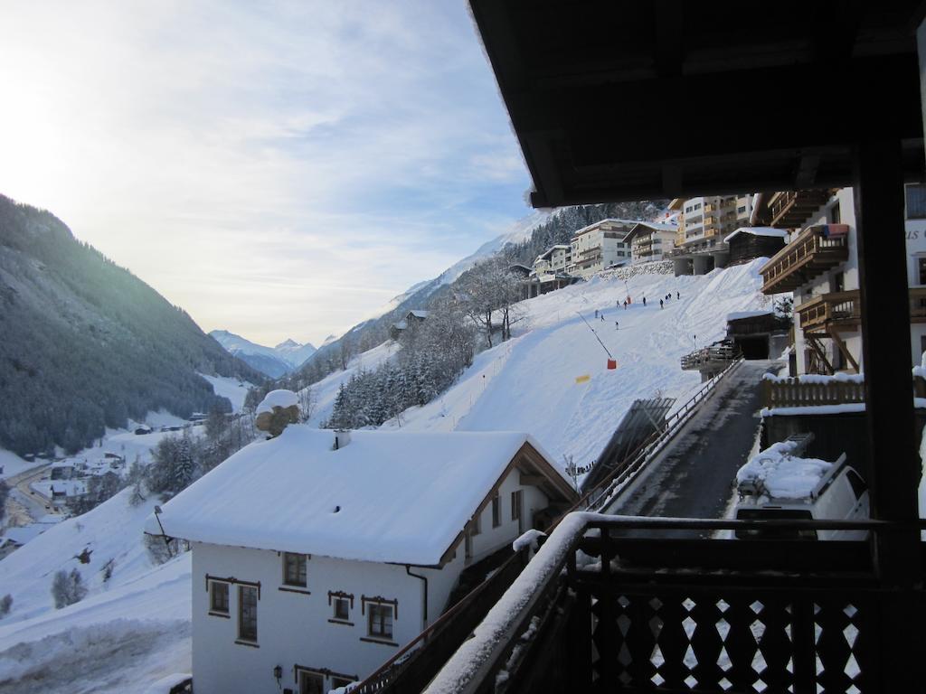 Haus Arosa Apartman Kappl  Kültér fotó