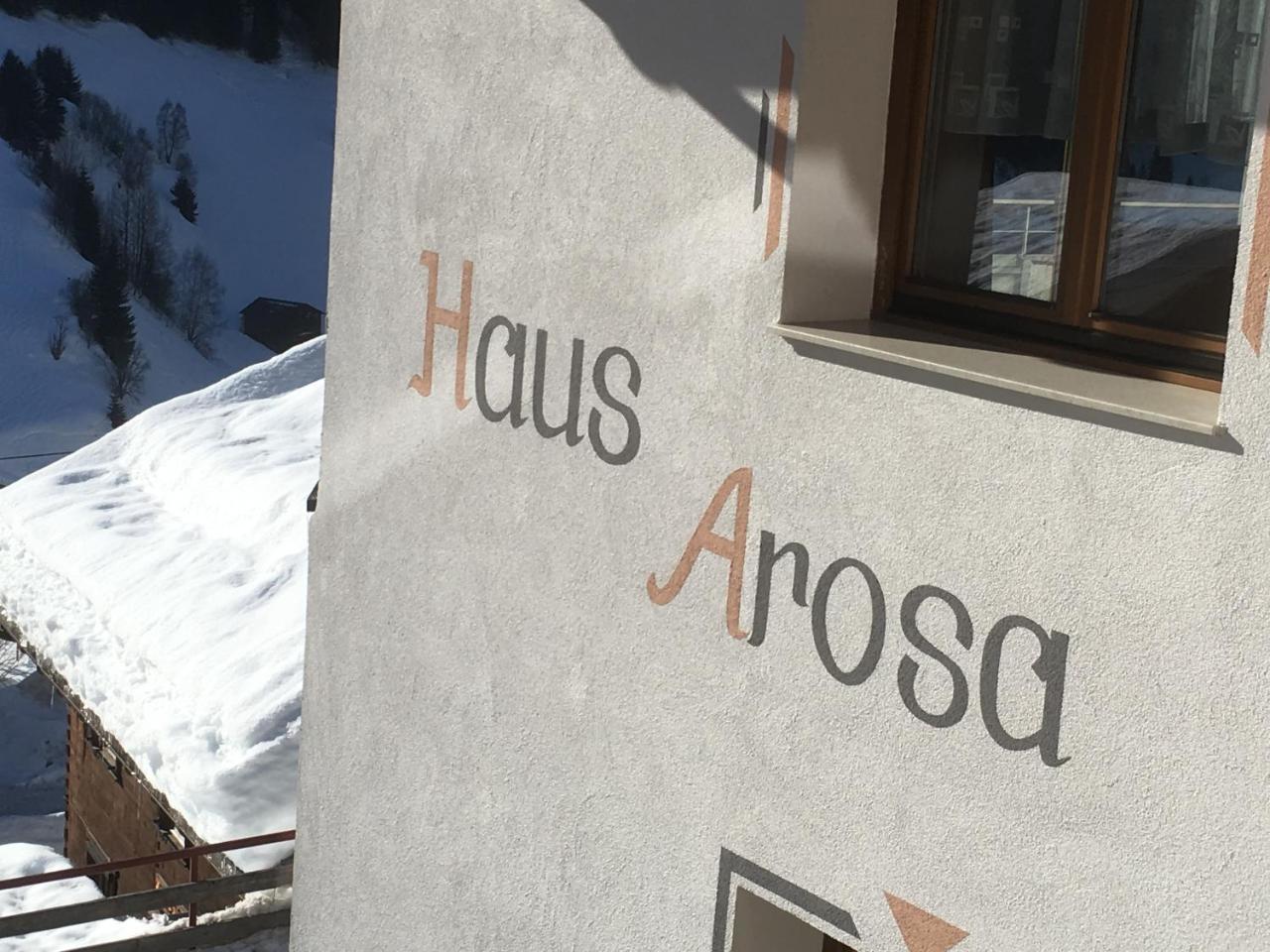 Haus Arosa Apartman Kappl  Kültér fotó